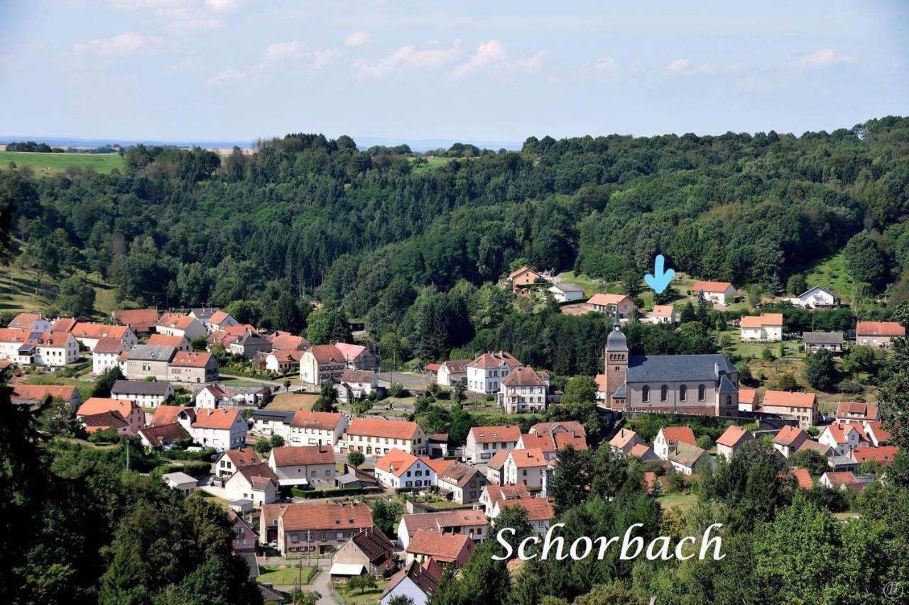 La Maison Des Joel'S Schorbach Eksteriør billede